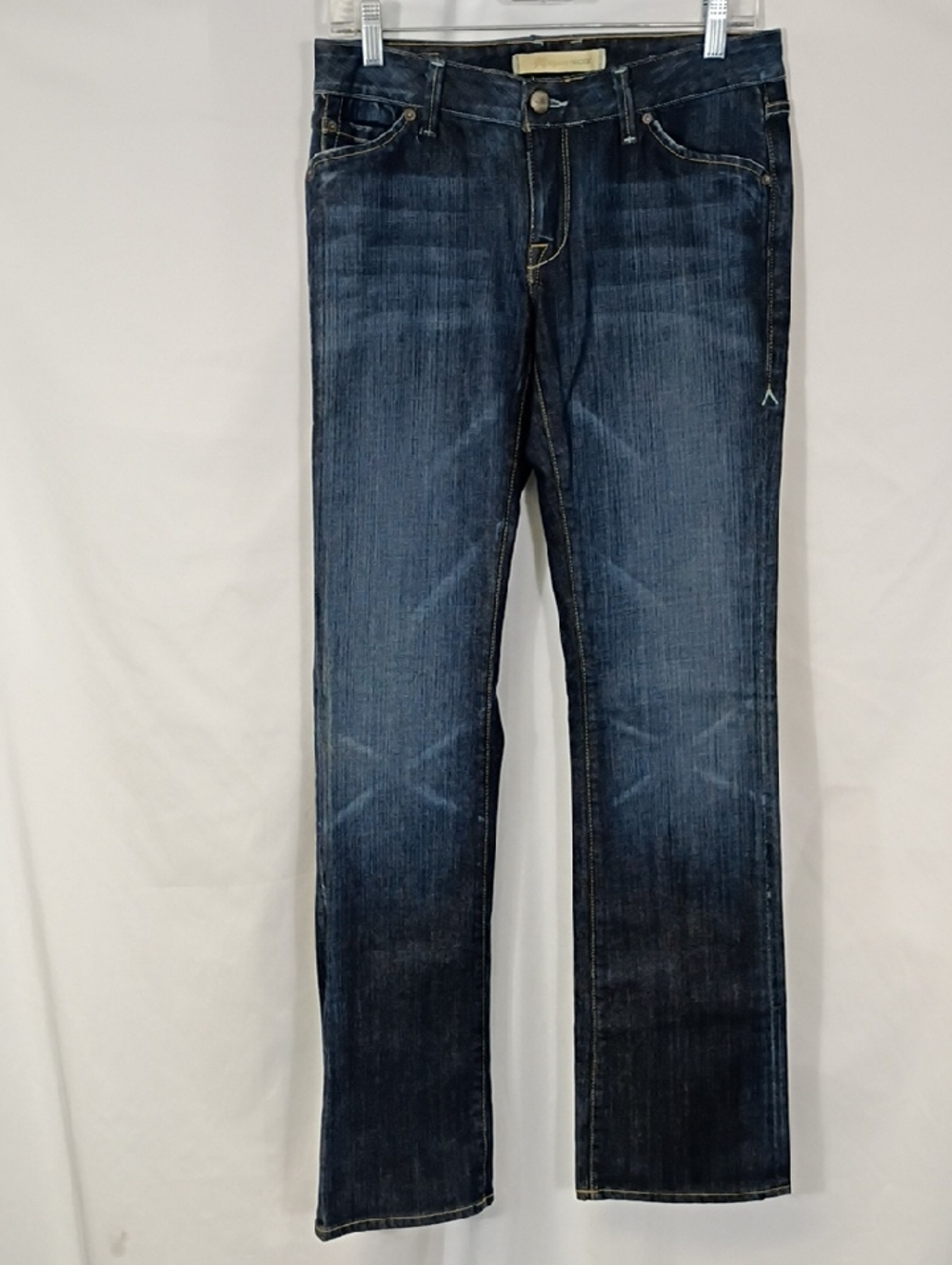 EUC Agave Nectar Classic Straight Mariposa Isla Vista Flex Women's Jeans Sz 28